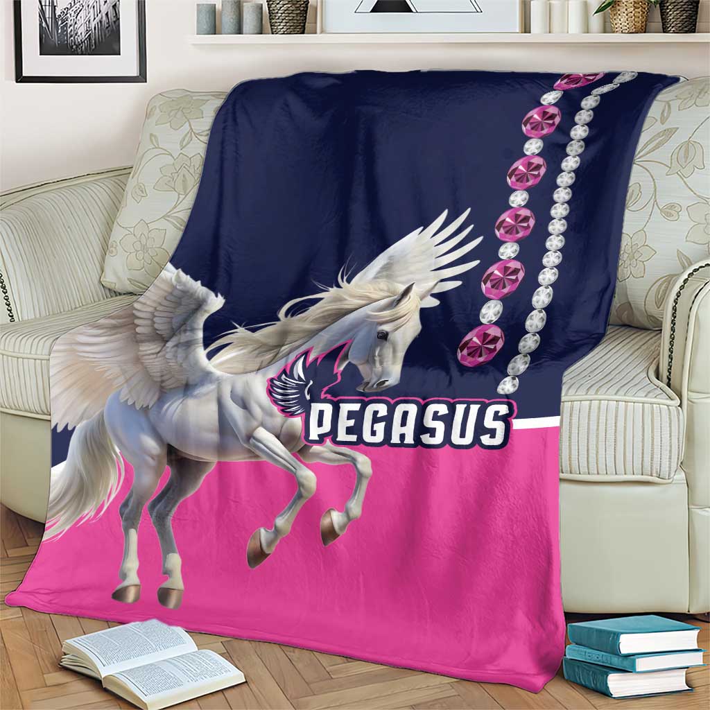 Pegasus Horse Racing Blanket Diamond Luxury Style