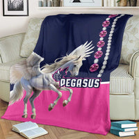 Pegasus Horse Racing Blanket Diamond Luxury Style
