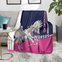 Pegasus Horse Racing Blanket Diamond Luxury Style