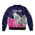 Personalized Pegasus Horse Racing Bomber Jacket Diamond Luxury Style
