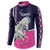 Personalized Pegasus Horse Racing Button Sweatshirt Diamond Luxury Style