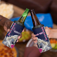 Personalized Pegasus Horse Racing 4 in 1 Can Cooler Tumbler Diamond Luxury Style