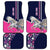 Pegasus Horse Racing Car Mats Diamond Luxury Style