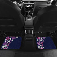 Pegasus Horse Racing Car Mats Diamond Luxury Style