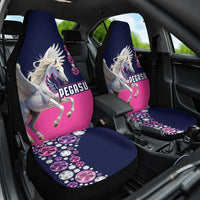 Pegasus Horse Racing Car Seat Cover Diamond Luxury Style
