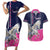 Personalized Pegasus Horse Racing Couples Matching Short Sleeve Bodycon Dress and Hawaiian Shirt Diamond Luxury Style