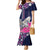 Personalized Pegasus Horse Racing Family Matching Mermaid Dress and Hawaiian Shirt Diamond Luxury Style