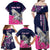 Personalized Pegasus Horse Racing Family Matching Off Shoulder Maxi Dress and Hawaiian Shirt Diamond Luxury Style