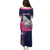 Personalized Pegasus Horse Racing Family Matching Puletasi and Hawaiian Shirt Diamond Luxury Style