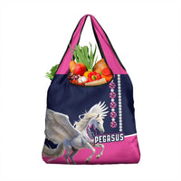 Pegasus Horse Racing Grocery Bag Diamond Luxury Style