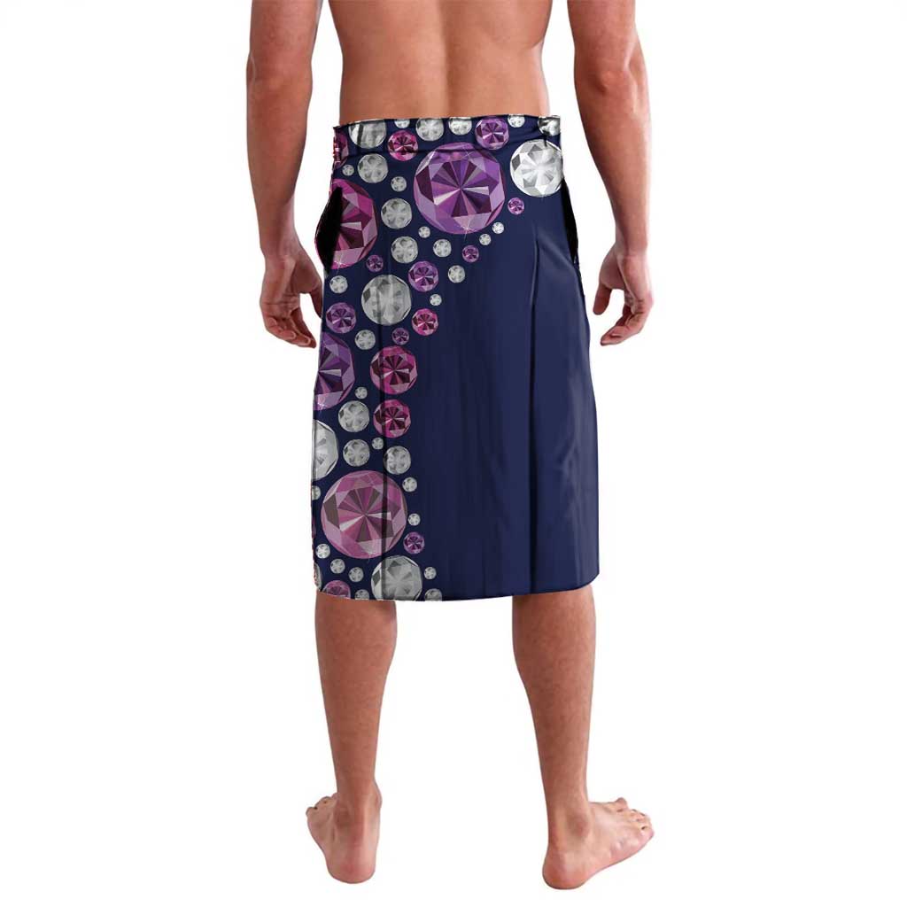 Personalized Pegasus Horse Racing Lavalava Diamond Luxury Style - Wonder Print Shop