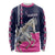 Personalized Pegasus Horse Racing Long Sleeve Shirt Diamond Luxury Style - Wonder Print Shop