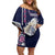 Personalized Pegasus Horse Racing Off Shoulder Short Dress Diamond Luxury Style - Wonder Print Shop