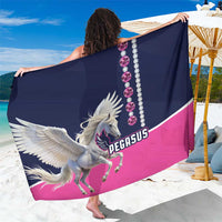 Pegasus Horse Racing Sarong Diamond Luxury Style - Wonder Print Shop