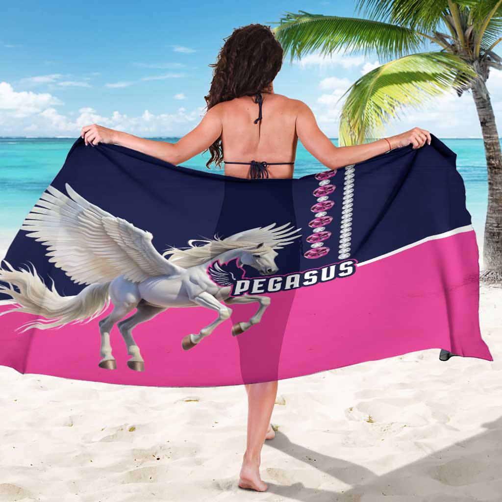 Pegasus Horse Racing Sarong Diamond Luxury Style - Wonder Print Shop