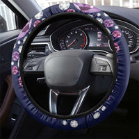Pegasus Horse Racing Steering Wheel Cover Diamond Luxury Style - Wonder Print Shop