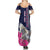 Personalized Pegasus Horse Racing Summer Maxi Dress Diamond Luxury Style - Wonder Print Shop