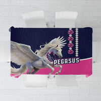 Pegasus Horse Racing Tablecloth Diamond Luxury Style - Wonder Print Shop