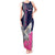 Personalized Pegasus Horse Racing Tank Maxi Dress Diamond Luxury Style - Wonder Print Shop