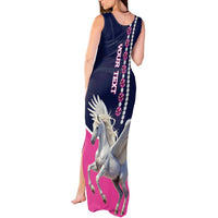 Personalized Pegasus Horse Racing Tank Maxi Dress Diamond Luxury Style - Wonder Print Shop