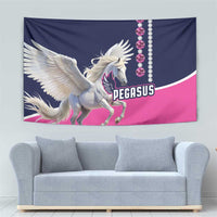 Pegasus Horse Racing Tapestry Diamond Luxury Style - Wonder Print Shop