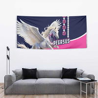 Pegasus Horse Racing Tapestry Diamond Luxury Style - Wonder Print Shop