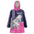 Personalized Pegasus Horse Racing Wearable Blanket Hoodie Diamond Luxury Style - Wonder Print Shop