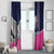 Pegasus Horse Racing Window Curtain Diamond Luxury Style - Wonder Print Shop