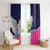 Pegasus Horse Racing Window Curtain Diamond Luxury Style - Wonder Print Shop