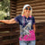 Personalized Pegasus Horse Racing Women Polo Shirt Diamond Luxury Style - Wonder Print Shop