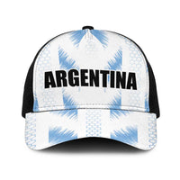 Football 2026 Argentina Baseball Net Cap Vamos La Albiceleste