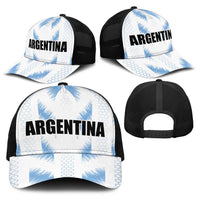 Football 2026 Argentina Baseball Net Cap Vamos La Albiceleste