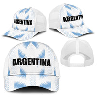 Football 2026 Argentina Baseball Net Cap Vamos La Albiceleste