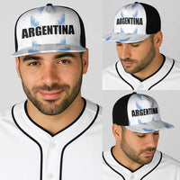 Football 2026 Argentina Baseball Net Cap Vamos La Albiceleste