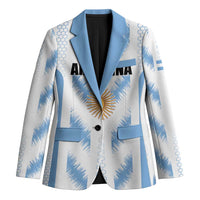 Custom Football 2026 Argentina Blazer Vamos La Albiceleste