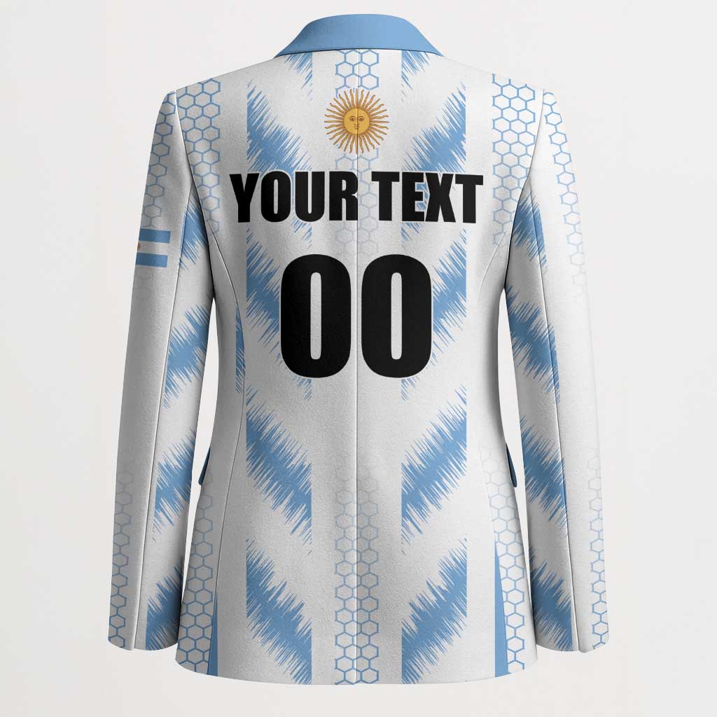 Custom Football 2026 Argentina Blazer Vamos La Albiceleste