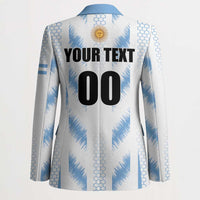 Custom Football 2026 Argentina Blazer Vamos La Albiceleste