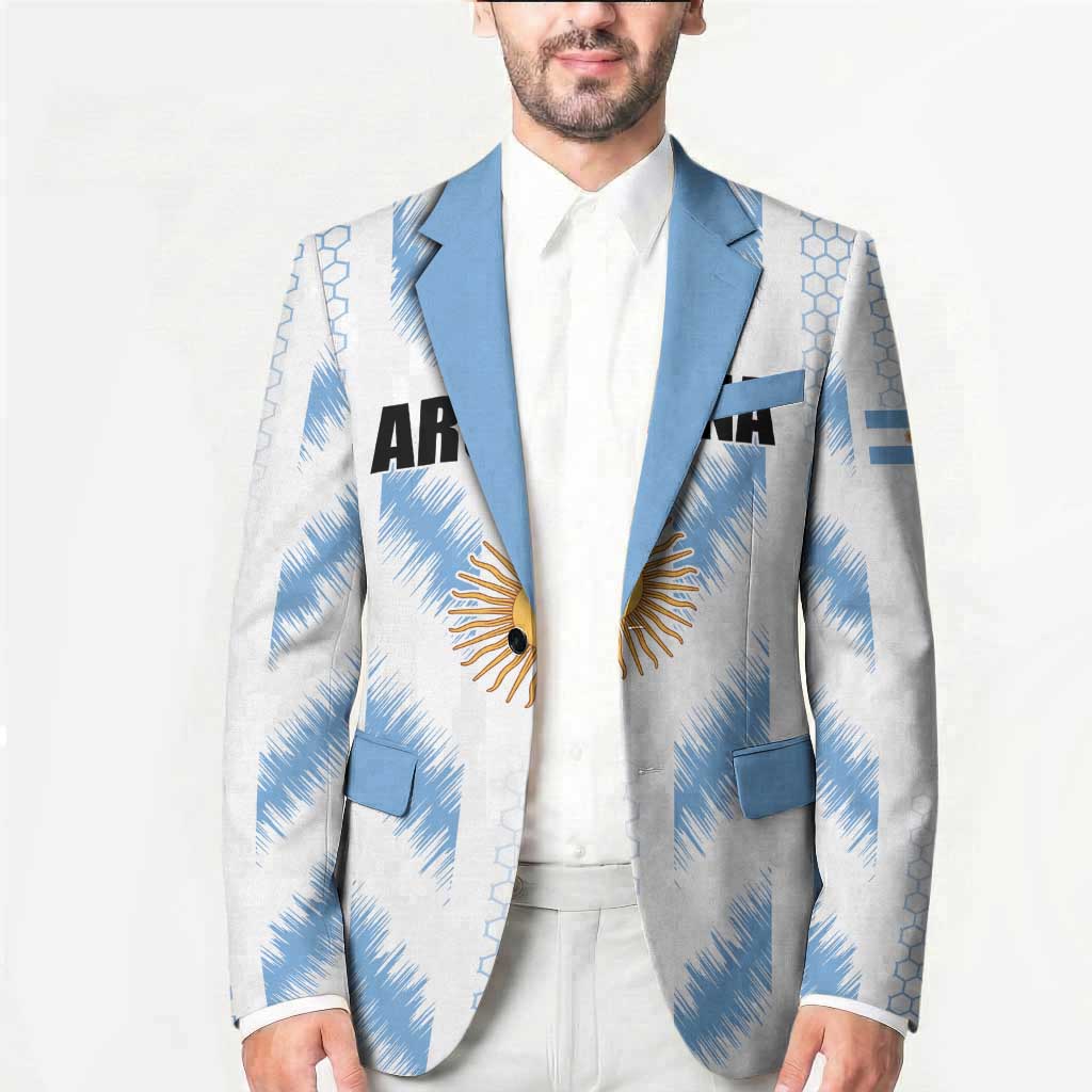 Custom Football 2026 Argentina Blazer Vamos La Albiceleste
