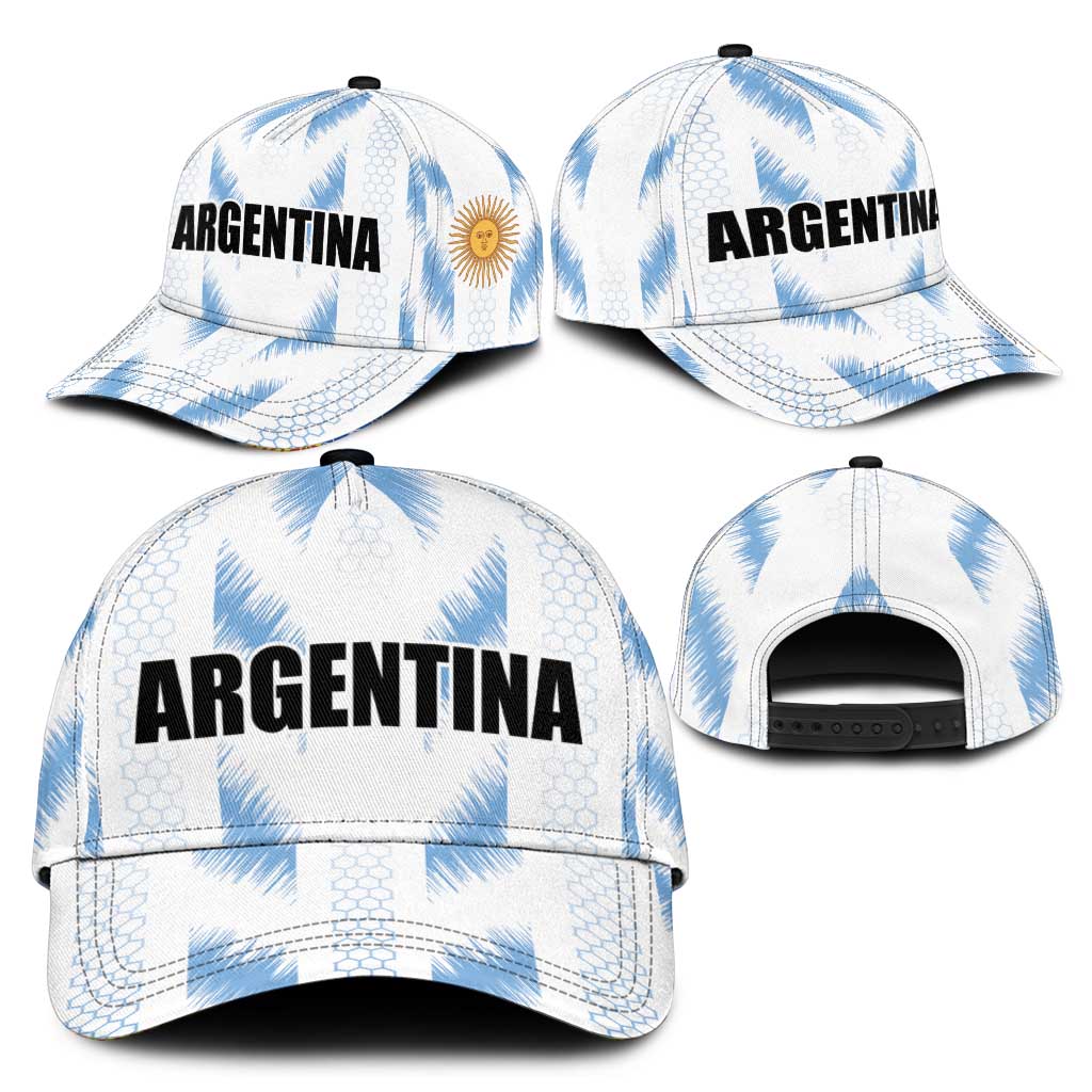 Football 2026 Argentina Classic Cap Vamos La Albiceleste