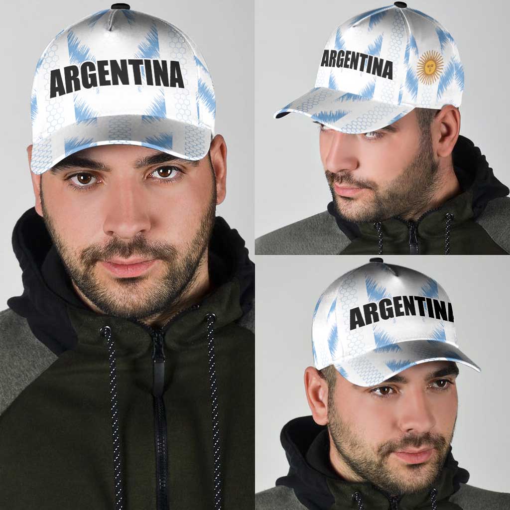 Football 2026 Argentina Classic Cap Vamos La Albiceleste
