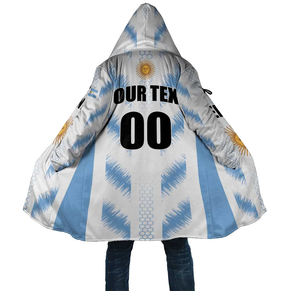 Custom Football 2026 Argentina Cloak Vamos La Albiceleste