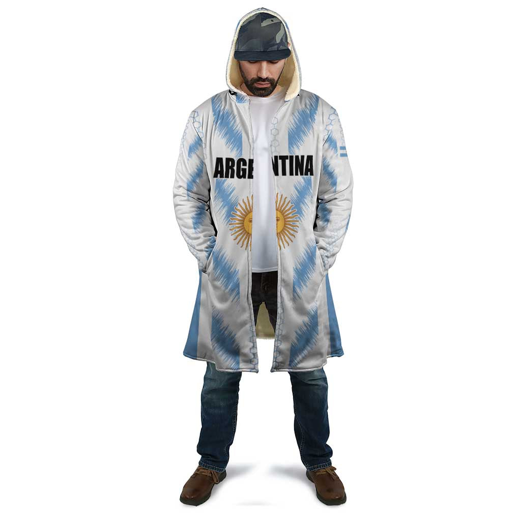 Custom Football 2026 Argentina Cloak Vamos La Albiceleste