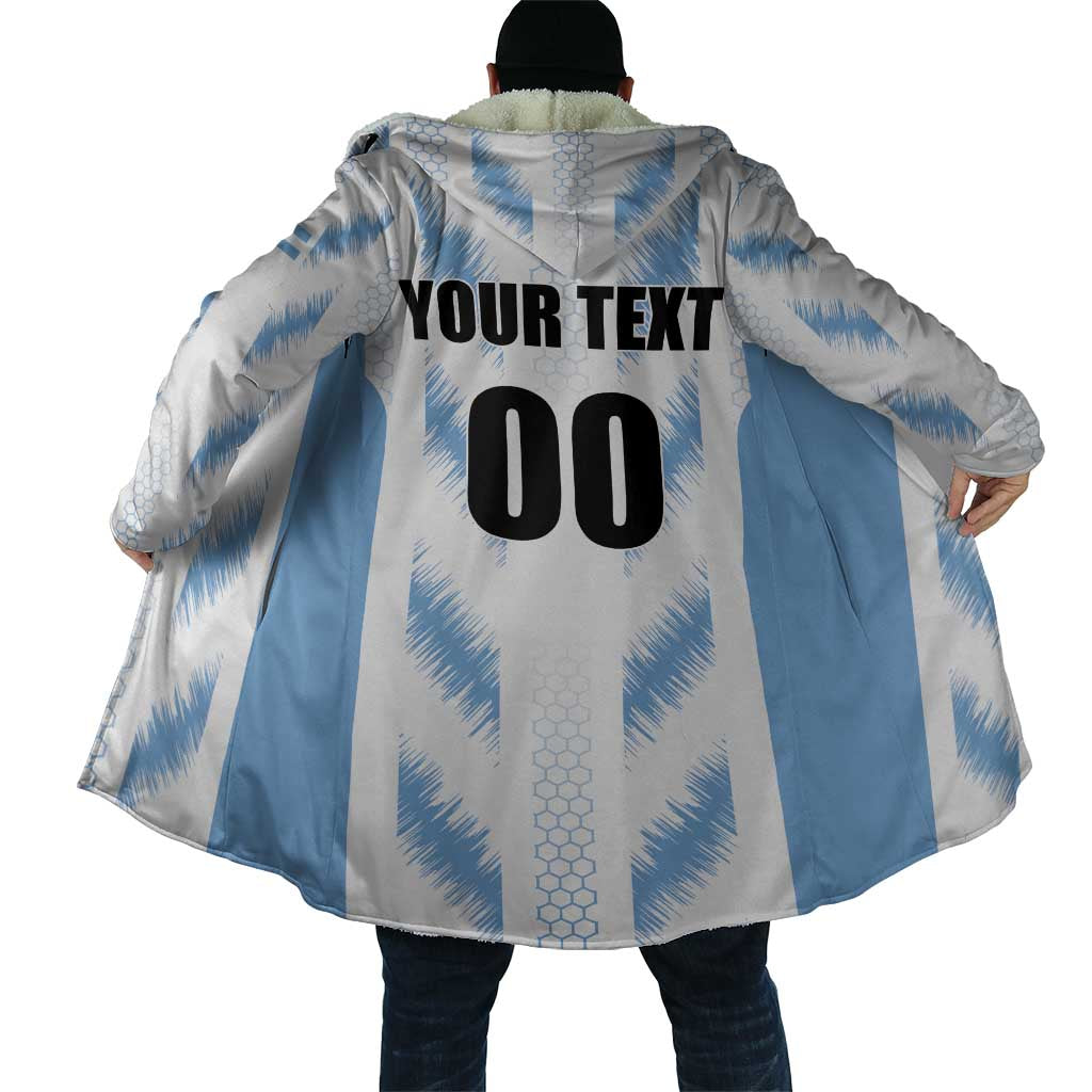 Custom Football 2026 Argentina Cloak Vamos La Albiceleste