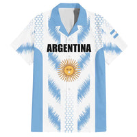 Custom Football 2026 Argentina Hawaiian Shirt Vamos La Albiceleste