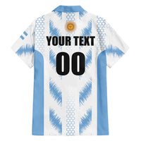 Custom Football 2026 Argentina Hawaiian Shirt Vamos La Albiceleste