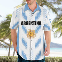 Custom Football 2026 Argentina Hawaiian Shirt Vamos La Albiceleste