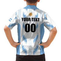 Custom Football 2026 Argentina Hawaiian Shirt Vamos La Albiceleste