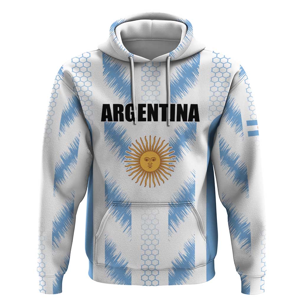 Custom Football 2026 Argentina Hoodie Vamos La Albiceleste