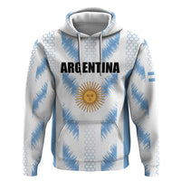 Custom Football 2026 Argentina Hoodie Vamos La Albiceleste