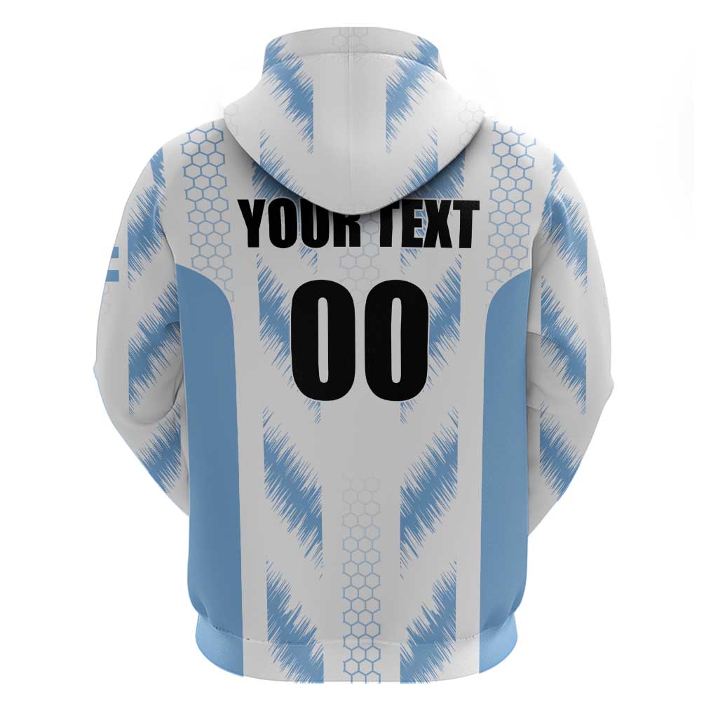 Custom Football 2026 Argentina Hoodie Vamos La Albiceleste